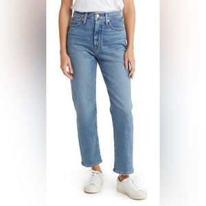 Madewell The Perfect Vintage Straight Crop Jean